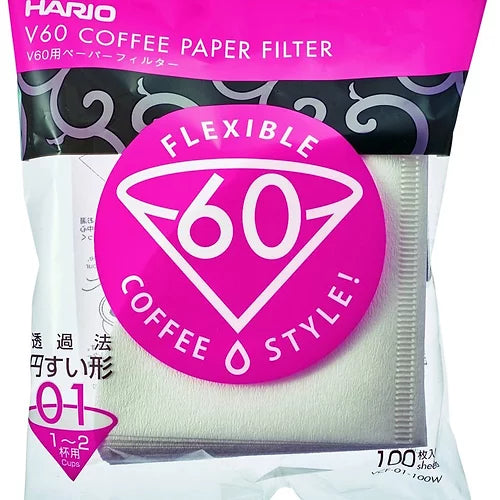 V60 Paper Filter 01 W 110 sheets